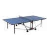 Progress Outdoor - Tavolo da ping pong - con ruote - blu