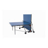 Progress Outdoor - Tavolo da ping pong - con ruote - blu