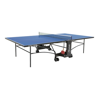 Advance Outdoor - Tavolo da ping pong - con ruote - blu