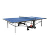 Advance Outdoor - Tavolo da ping pong - con ruote - blu