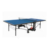 Master Outdoor - Tavolo da ping pong - con ruote - blu