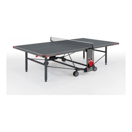 Premium Outdoor - Tavolo da ping pong - con ruote - grigio
