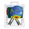 Set Storm Plus - 2 racchette 2 stelle + 3 palline 1 stella + rete + tendirete