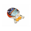 Set Pacific - 2 racchette + 3 palline - ping pong