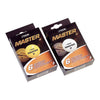 6 palline Master ABS per ping pong - 1 stella - arancio