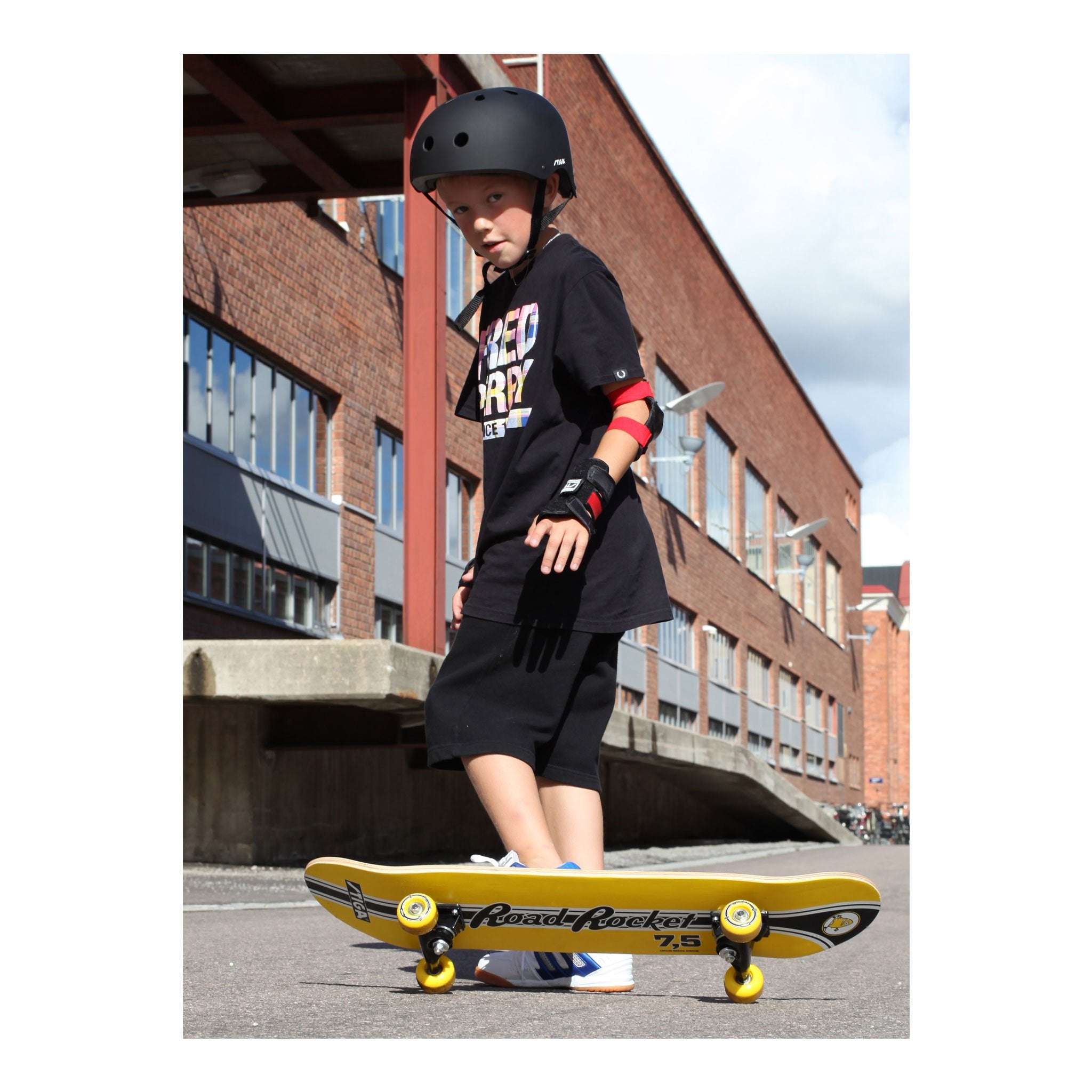 Skateboard ROAD ROCKET 7.5 - 78,5x19,5 cm