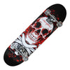 TRIBE PRO BLOODY SKULL - Skateboard - acero multistrato - 79x20 cm