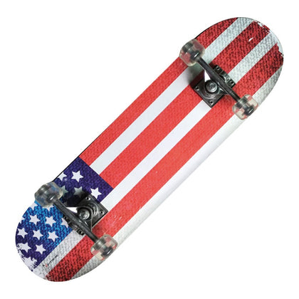 TRIBE PRO USA FLAG - Skateboard - acero multistrato - 79x20 cm