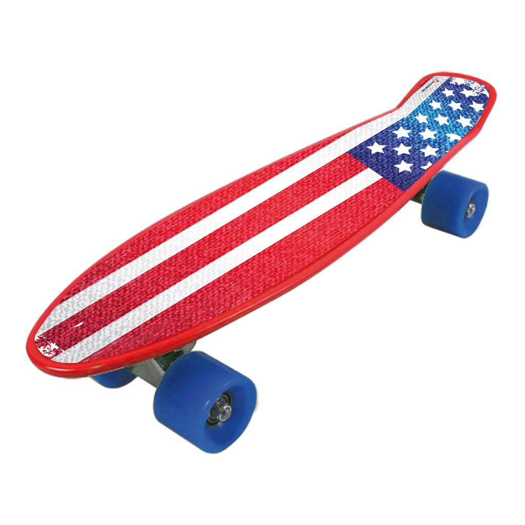 FREEDOM PRO USA FLAG - Skateboard - tavola in plastica - 57x15,2 cm
