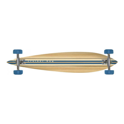 CRUISER BAY - Longboard Skate - Acero multistrato - 96x24 cm