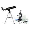 Set Telescopio 50/360 + Miscoscopio 300X-1200X