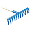 Rastrello per Giardino 12 Denti - Manico 130 cm