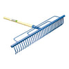 Rastrello per Giardino 32 Denti - Manico 137 cm