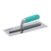 Frattone marmorino - acciaio inox - 24x10 cm