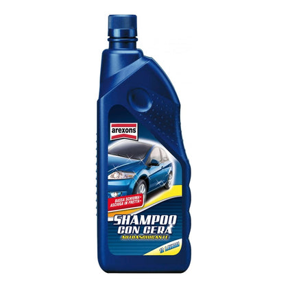 Shampoo Auto con Cera Autoasciugante lt. 1