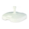 BASE PER OMBRELLONI IN PLASTICA  cm. 45x45x13 h