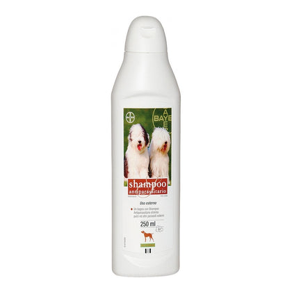 Shampoo Antiparassitario per Cani ml. 250