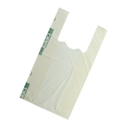 Busta Shopper Biodegradabile 500 Pz Maxi cm. 30+20X60 H - Gr. 14