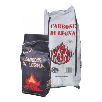 Carbone di Legna Argentino Sacco da Kg. 10 Circa