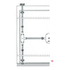 Aste di Derivazione per Serrature Art.93 Ø mm.18