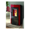 Termostufa a Pellet Wanna Idro Col. Bordeaux