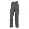 Pantalone Felpato - Grigio/Arancio