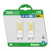 Lampade a Led Bispina G9 Blister 2 Pz. Luce Calda 3,5 W