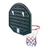 ATLANTA -  tabellone basket 71x45 cm - canestro  Ø30 cm + kit fissaggio al muro