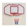 BOSTON - Tabellone basket 91x63 cm - canestro  Ø45 cm + kit fissaggio al muro