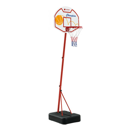 Phoenix - Colonna basket zavorrabile h165 cm + palla + pompa gonfiaggio