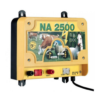 Elettrificatore per Recinzioni Animali 230V - Euro Guard NA2500