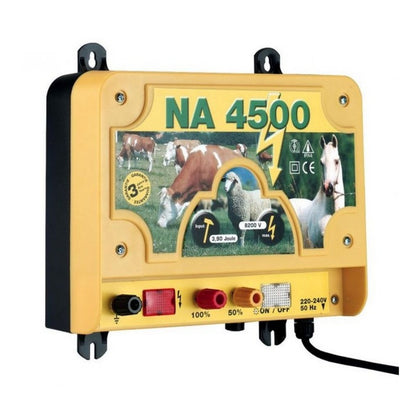 Elettrificatore per Recinsioni Animali  230V - Euro Guard NA4500