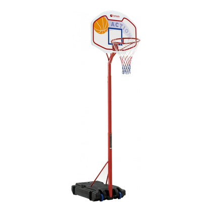 Detroit  - Colonna basket zavorrabile h210/260 cm - canestro Ø45 cm