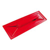 Frattazzo in Plastica cm. 15X45 - Rosso