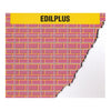 Rete per Edilizia Edilplus Maglia mm. 13X13 Ø Filo mm. 0,80 H.Cm.100