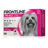 Antiparassitario Tri-Act per Cani 2÷5 Kg (Cf. 6 Pipette)