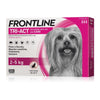 Antiparassitario Tri-Act per Cani 2÷5 Kg (Cf.3 Pipette)