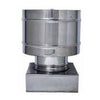 Fumaiolo Fisso Antivento Inox Quadrato cm. 30X30