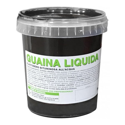 Guaina Liquida Vodipren 90 Nera Kg. 1