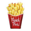 Materassino Gonfiabile French Fries cm. 175X132