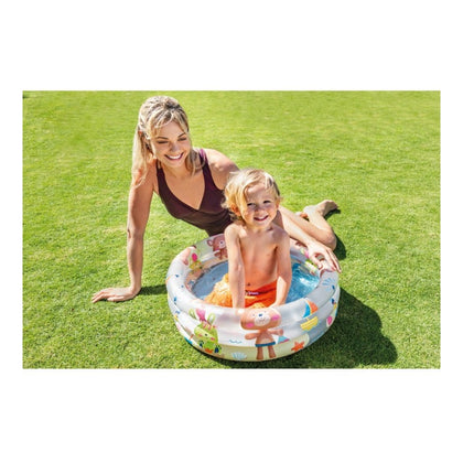 Piscina Baby Pool 3 Anelli cm. 61X22 H (Lt. 28)