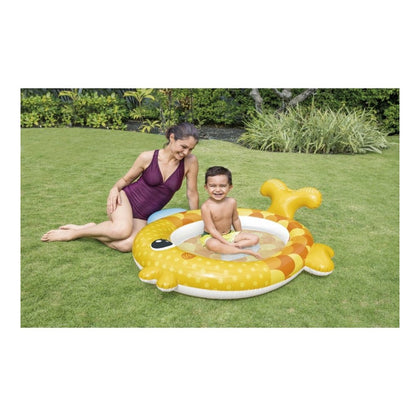 Piscina Gonfiabile Baby Goldfish cm. 140X124X34 H (Lt. 36)