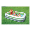 Piscina Gonfiabile Family cm. 262X175X56 H (Lt. 770)