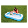 Piscina Rettangolare Gonfiabile Baby cm. 166X100X28 H (Lt. 90)