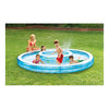 Piscina Tonda Gonfiabile Baby Fish Double cm. 279X36 H (Lt. 990+232)