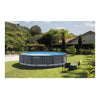 Piscina Fuoriterra Tonda Ultra Xtr Frame con Pompa a Sabbia Ø488xh122 cm