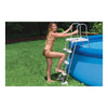 Scaletta per Piscina Safety Gradini Staccabili H. Max cm. 132