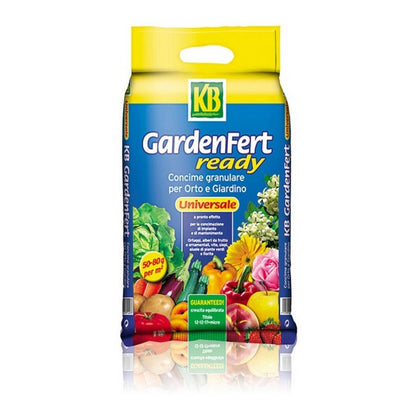 Concime Granulare Gardenfert Ready Orto e Giardino Kg.5