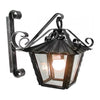 Lanterna Quadrata con Braccio 1X60 Watt