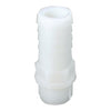 Raccordo in Nylon per Pompe Filetto Maschio Mis. 3/4X25